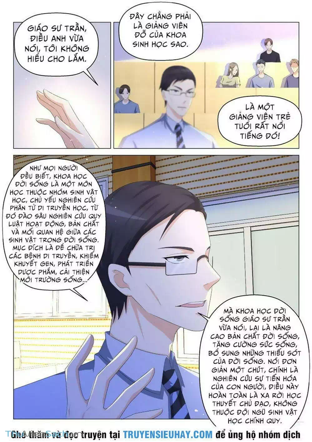 Truyện Tranh Trọng Sinh Đô Thị Tu Tiên trang 8