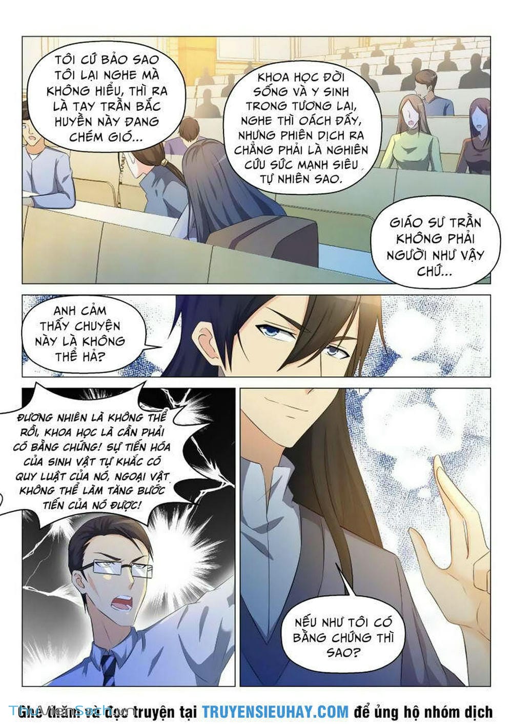 Truyện Tranh Trọng Sinh Đô Thị Tu Tiên trang 8