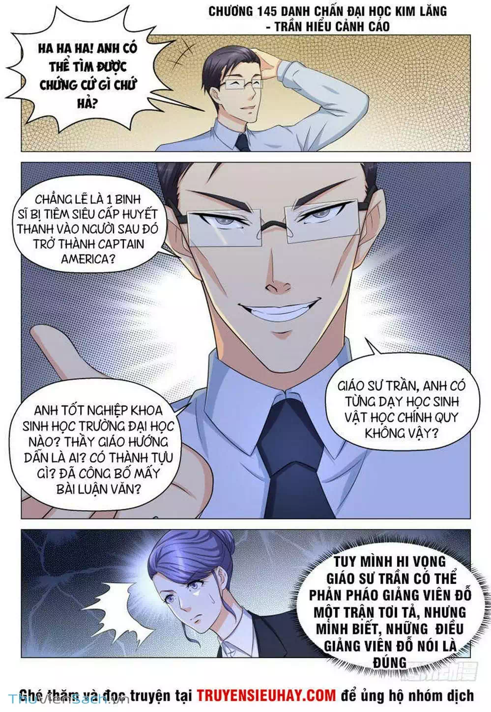 Truyện Tranh Trọng Sinh Đô Thị Tu Tiên trang 8