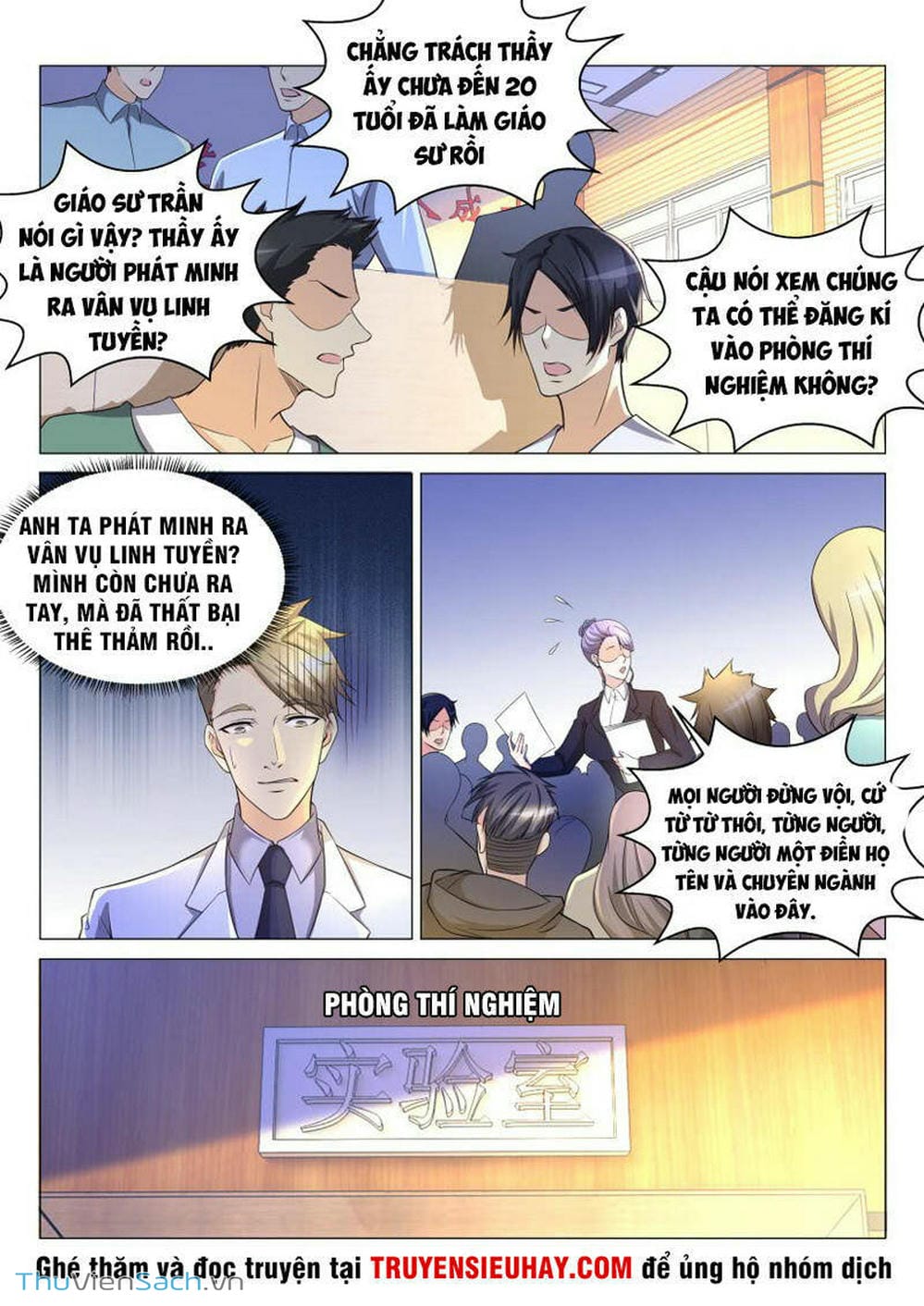 Truyện Tranh Trọng Sinh Đô Thị Tu Tiên trang 8