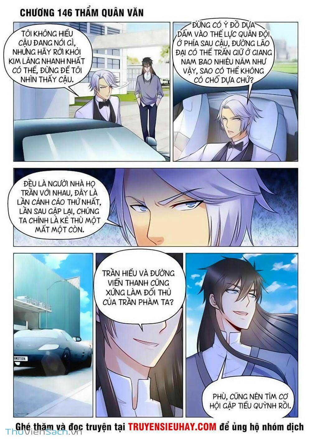 Truyện Tranh Trọng Sinh Đô Thị Tu Tiên trang 8