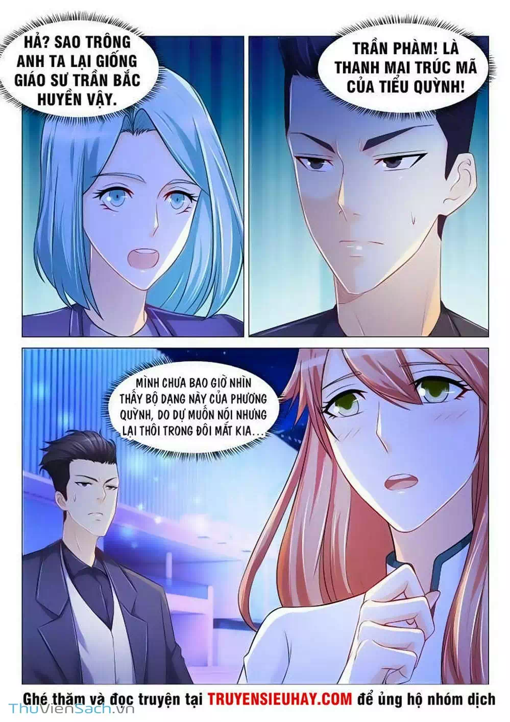 Truyện Tranh Trọng Sinh Đô Thị Tu Tiên trang 8