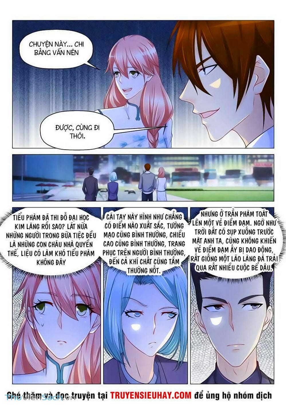 Truyện Tranh Trọng Sinh Đô Thị Tu Tiên trang 8