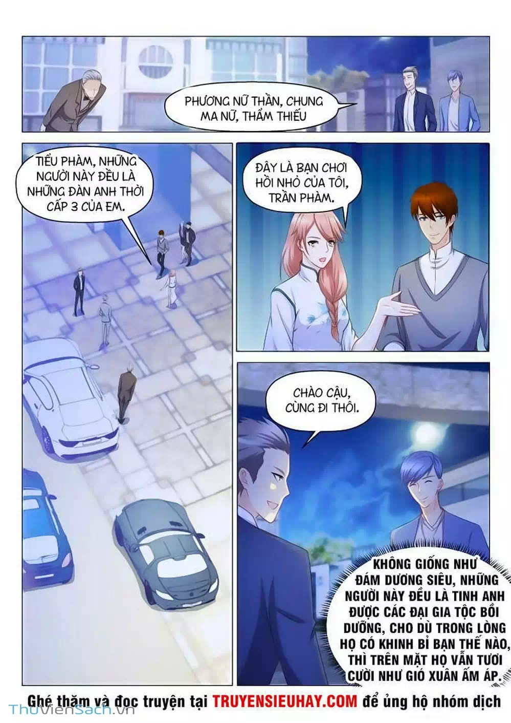 Truyện Tranh Trọng Sinh Đô Thị Tu Tiên trang 8