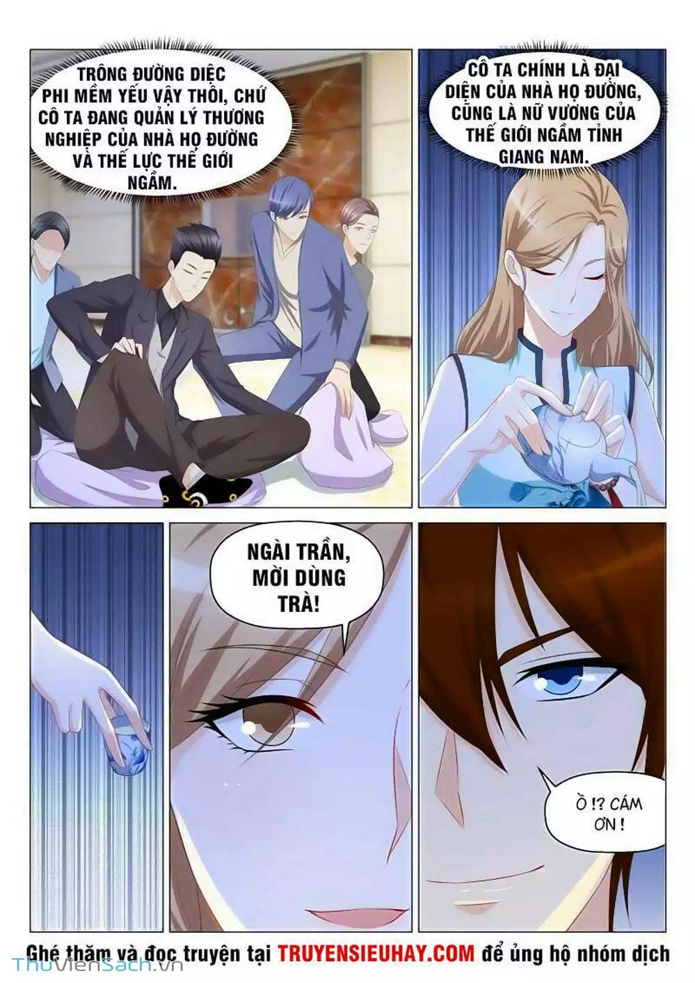 Truyện Tranh Trọng Sinh Đô Thị Tu Tiên trang 8
