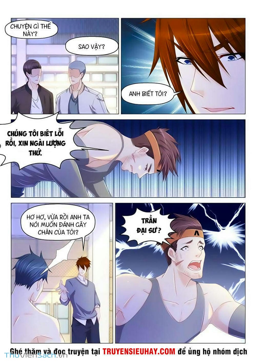 Truyện Tranh Trọng Sinh Đô Thị Tu Tiên trang 8