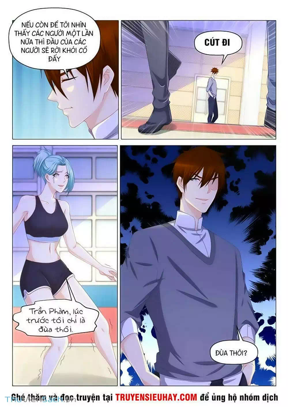 Truyện Tranh Trọng Sinh Đô Thị Tu Tiên trang 8