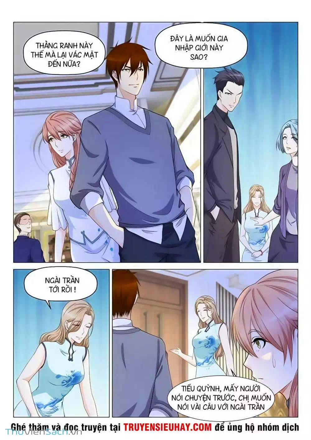 Truyện Tranh Trọng Sinh Đô Thị Tu Tiên trang 8