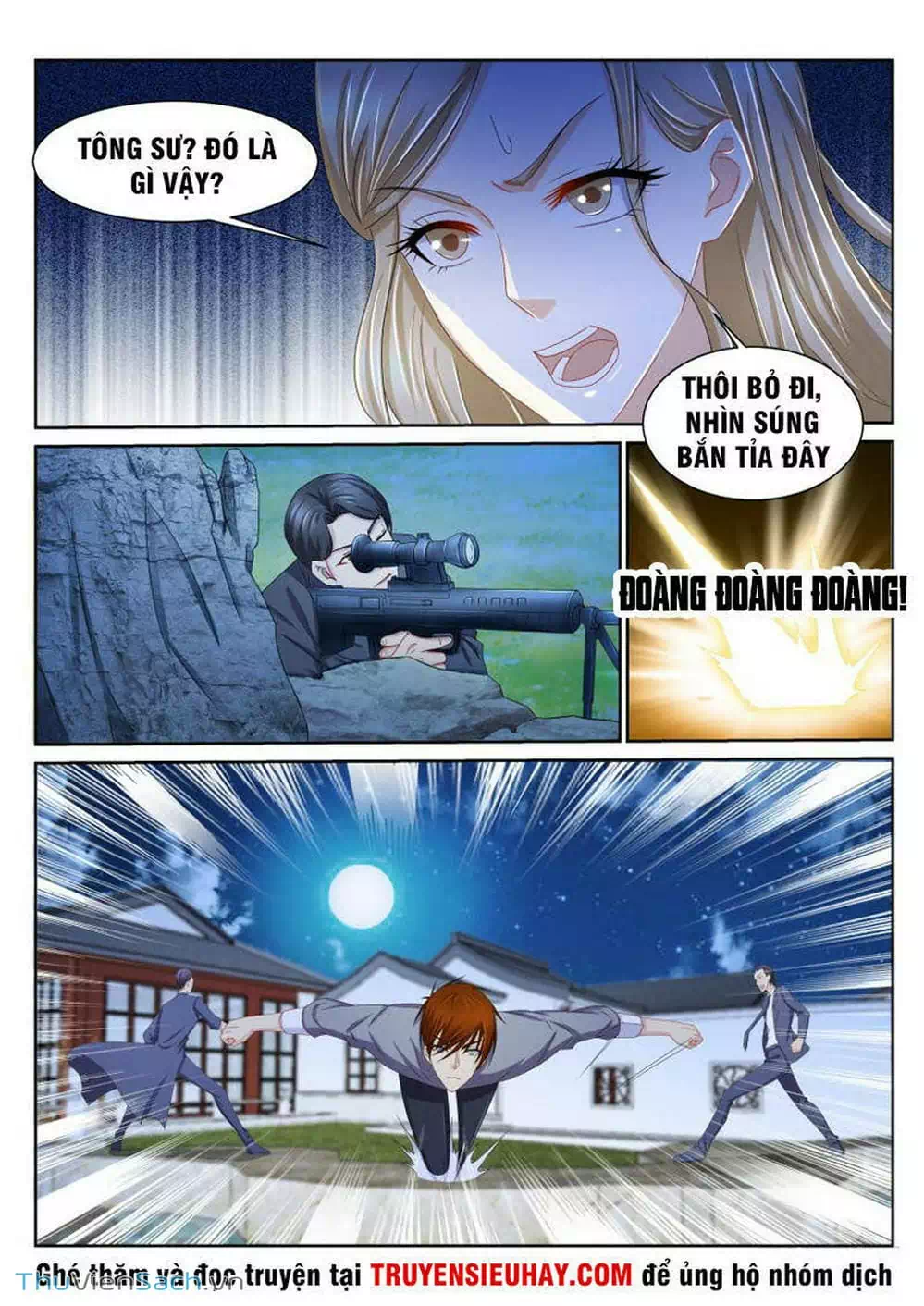 Truyện Tranh Trọng Sinh Đô Thị Tu Tiên trang 8