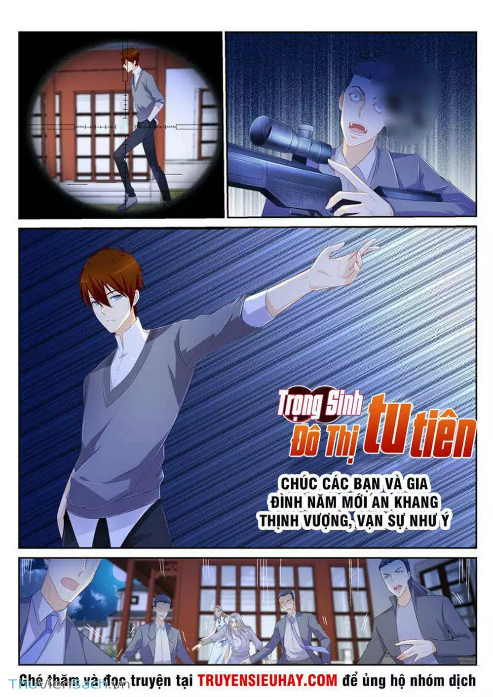 Truyện Tranh Trọng Sinh Đô Thị Tu Tiên trang 8