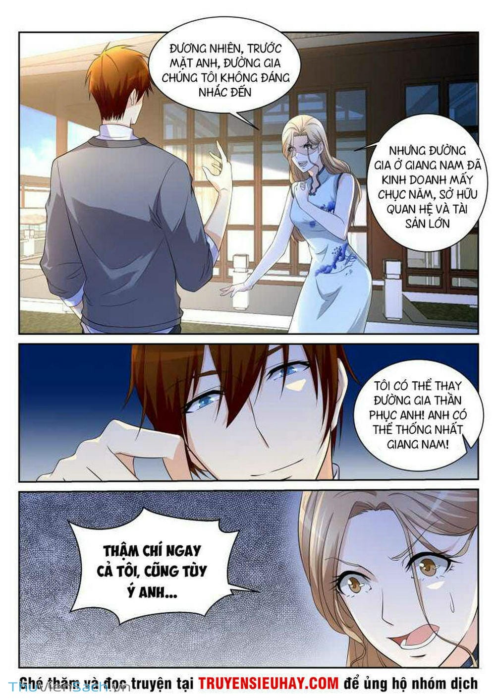 Truyện Tranh Trọng Sinh Đô Thị Tu Tiên trang 8