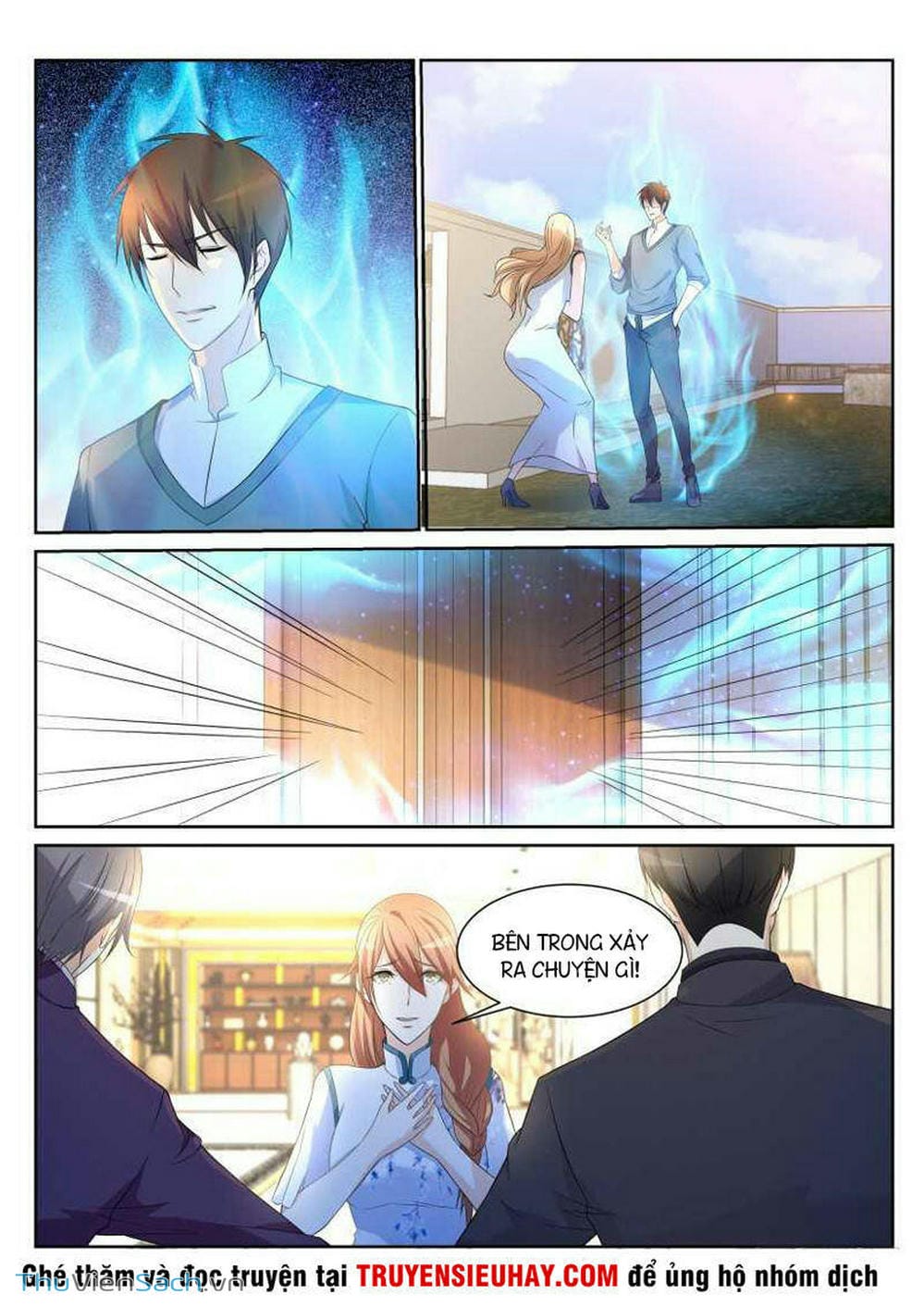 Truyện Tranh Trọng Sinh Đô Thị Tu Tiên trang 8