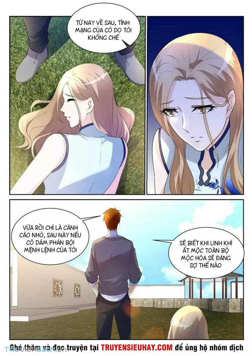 Truyện Tranh Trọng Sinh Đô Thị Tu Tiên trang 8