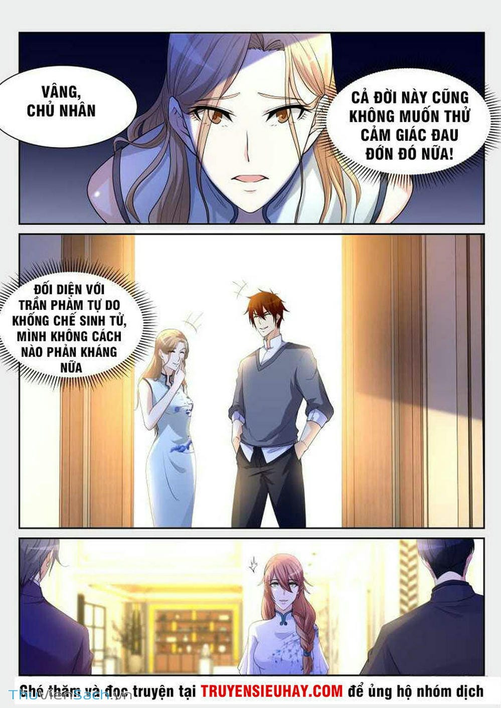 Truyện Tranh Trọng Sinh Đô Thị Tu Tiên trang 8