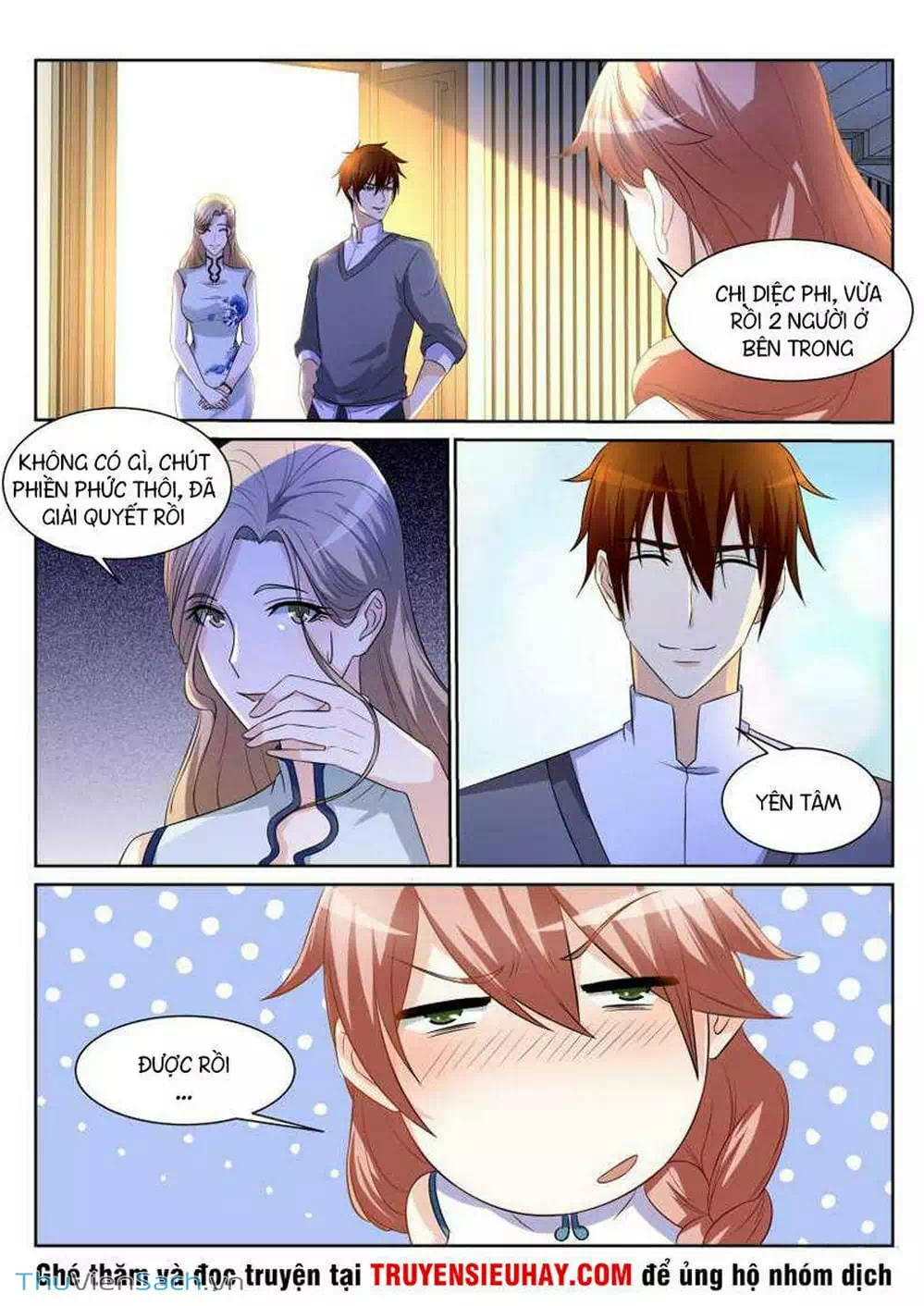 Truyện Tranh Trọng Sinh Đô Thị Tu Tiên trang 8