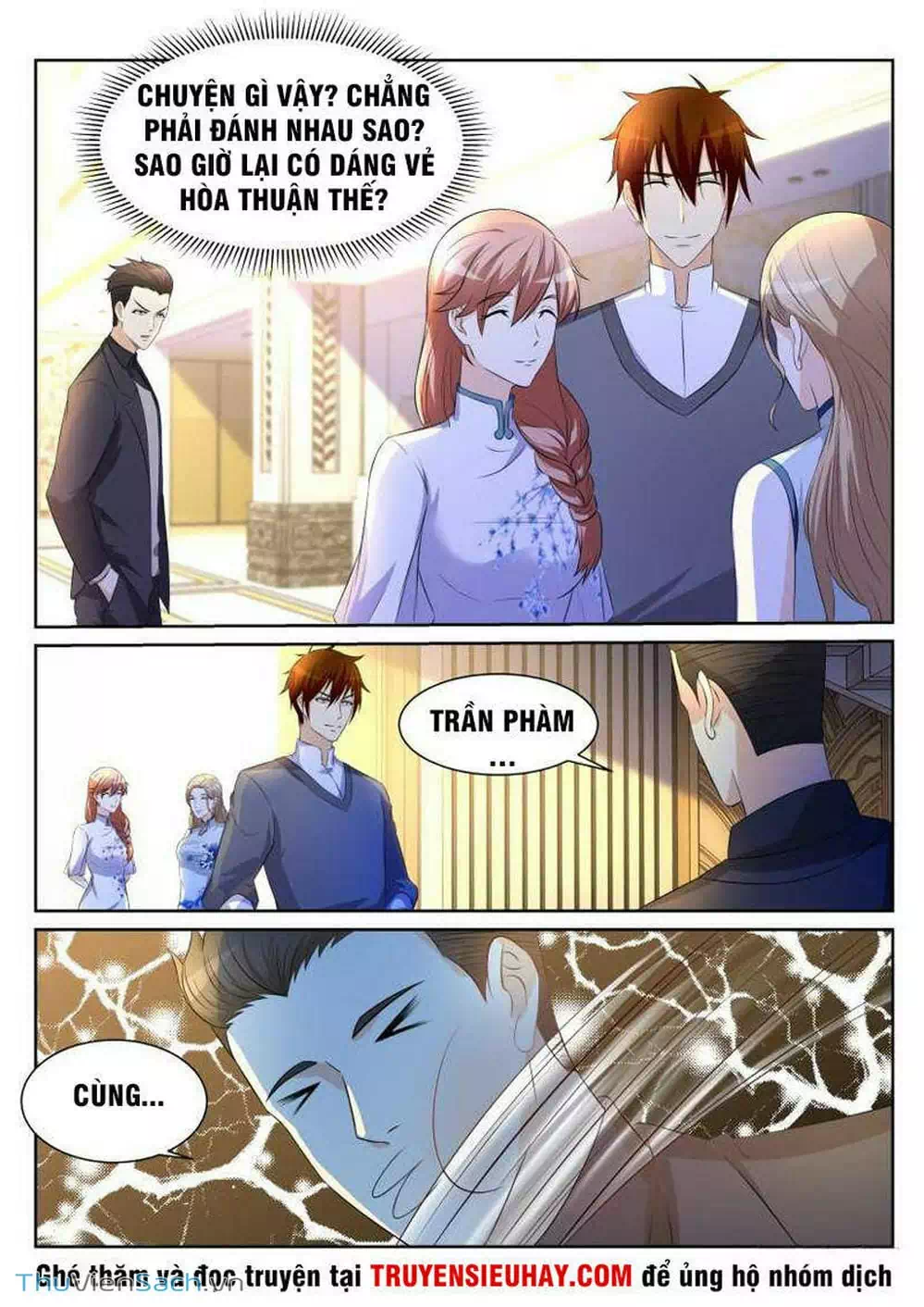 Truyện Tranh Trọng Sinh Đô Thị Tu Tiên trang 8