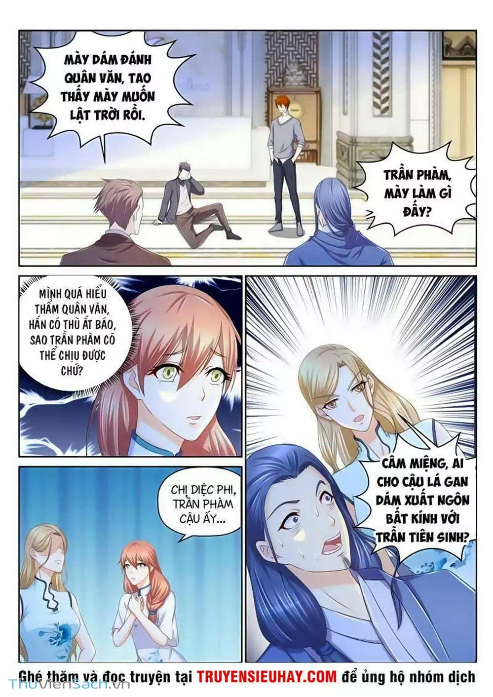 Truyện Tranh Trọng Sinh Đô Thị Tu Tiên trang 8