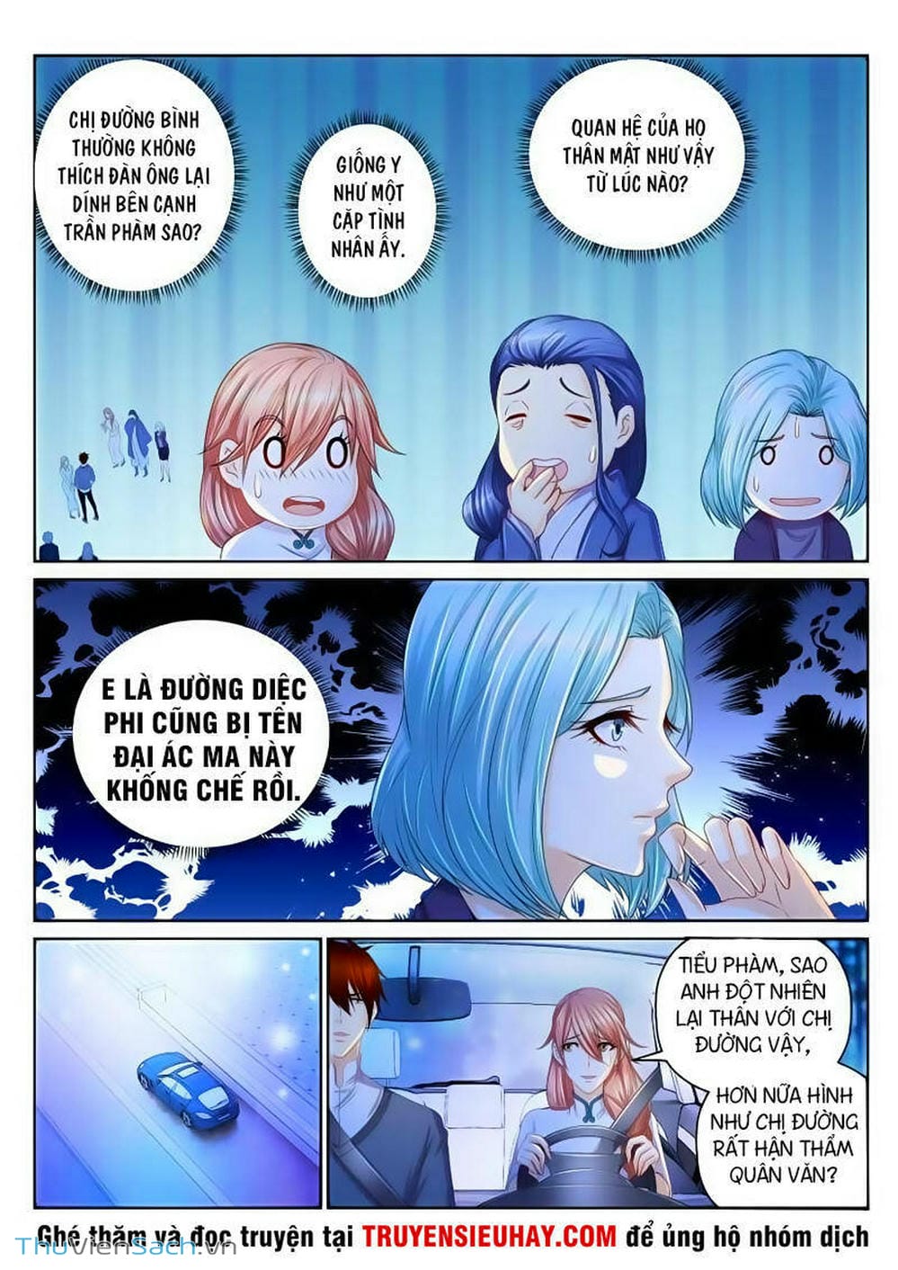 Truyện Tranh Trọng Sinh Đô Thị Tu Tiên trang 8