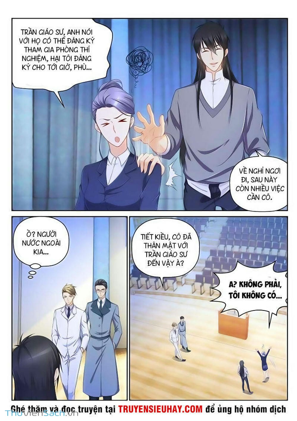 Truyện Tranh Trọng Sinh Đô Thị Tu Tiên trang 8