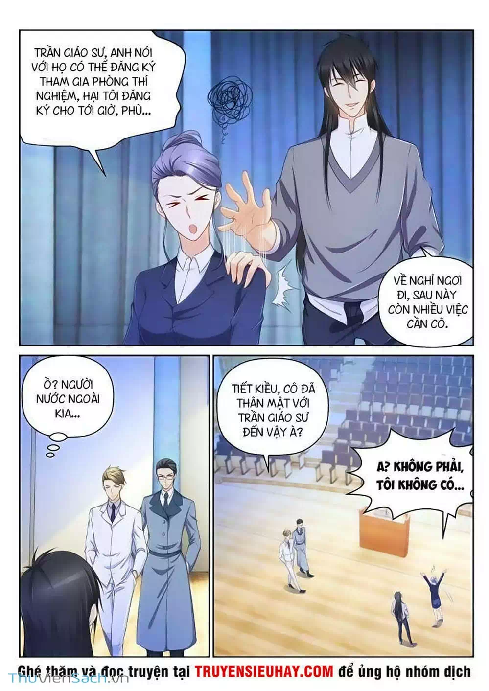 Truyện Tranh Trọng Sinh Đô Thị Tu Tiên trang 8