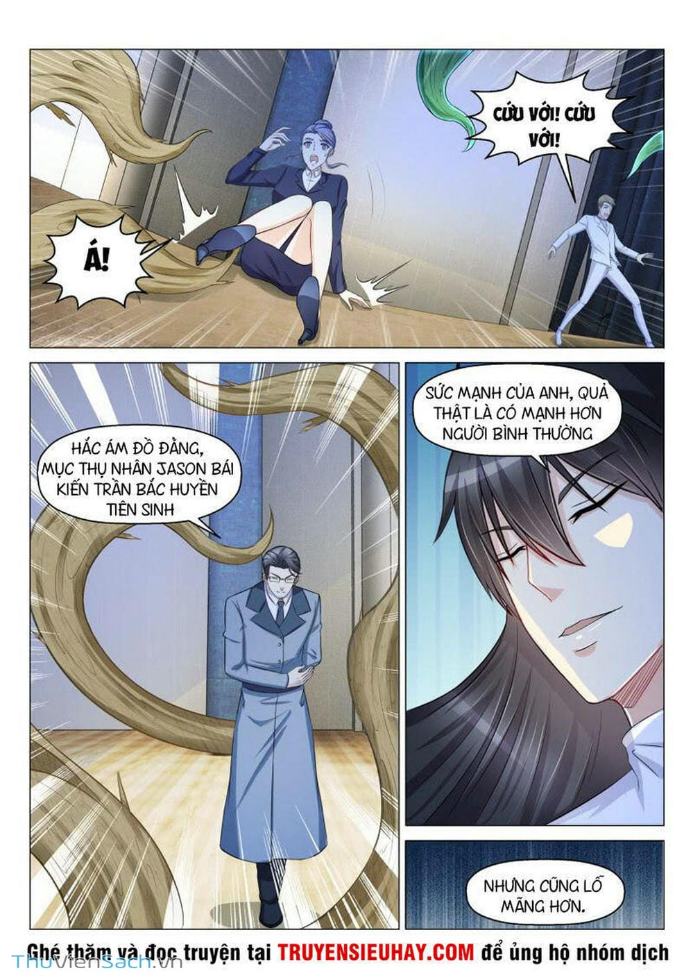 Truyện Tranh Trọng Sinh Đô Thị Tu Tiên trang 8