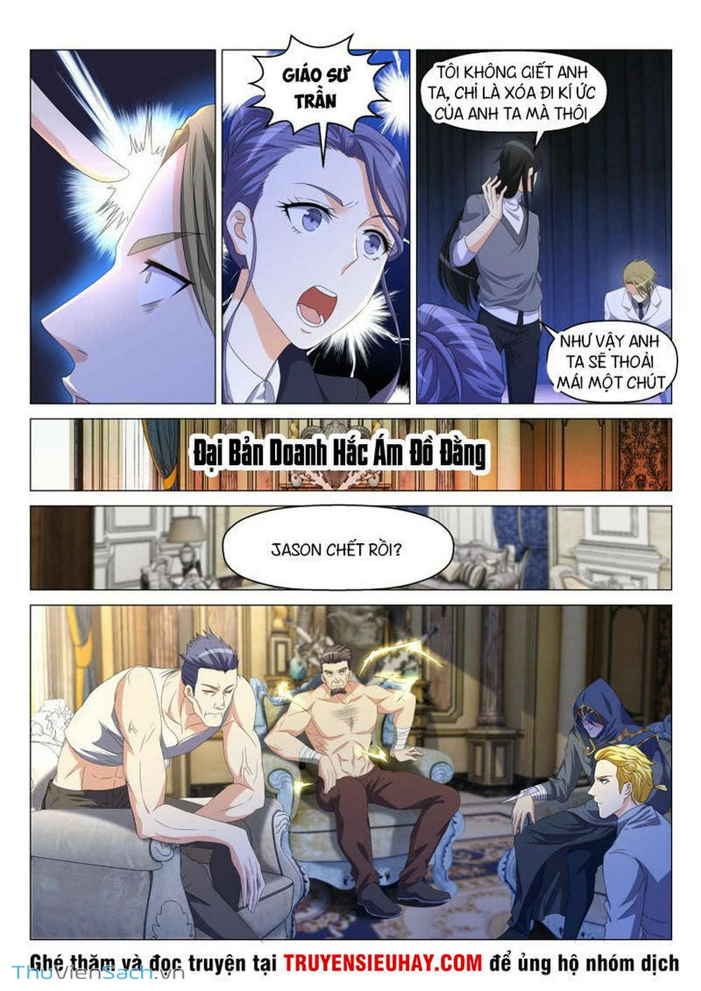 Truyện Tranh Trọng Sinh Đô Thị Tu Tiên trang 8