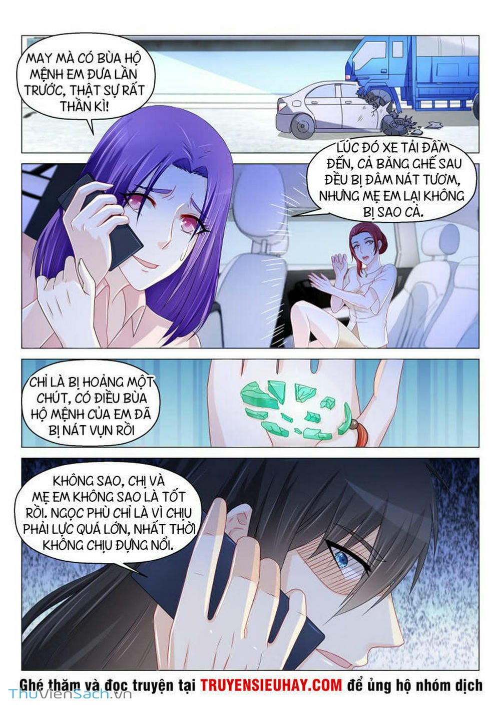 Truyện Tranh Trọng Sinh Đô Thị Tu Tiên trang 8