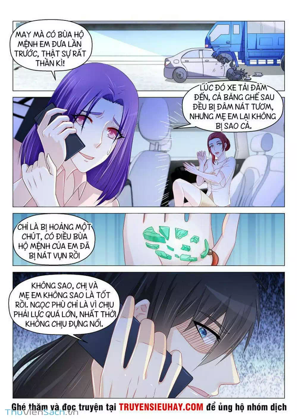 Truyện Tranh Trọng Sinh Đô Thị Tu Tiên trang 8