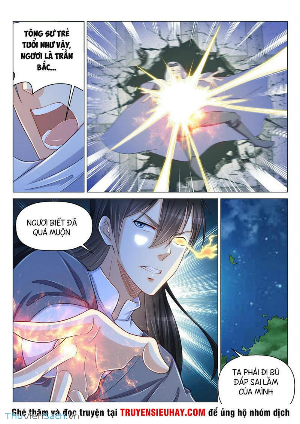 Truyện Tranh Trọng Sinh Đô Thị Tu Tiên trang 8