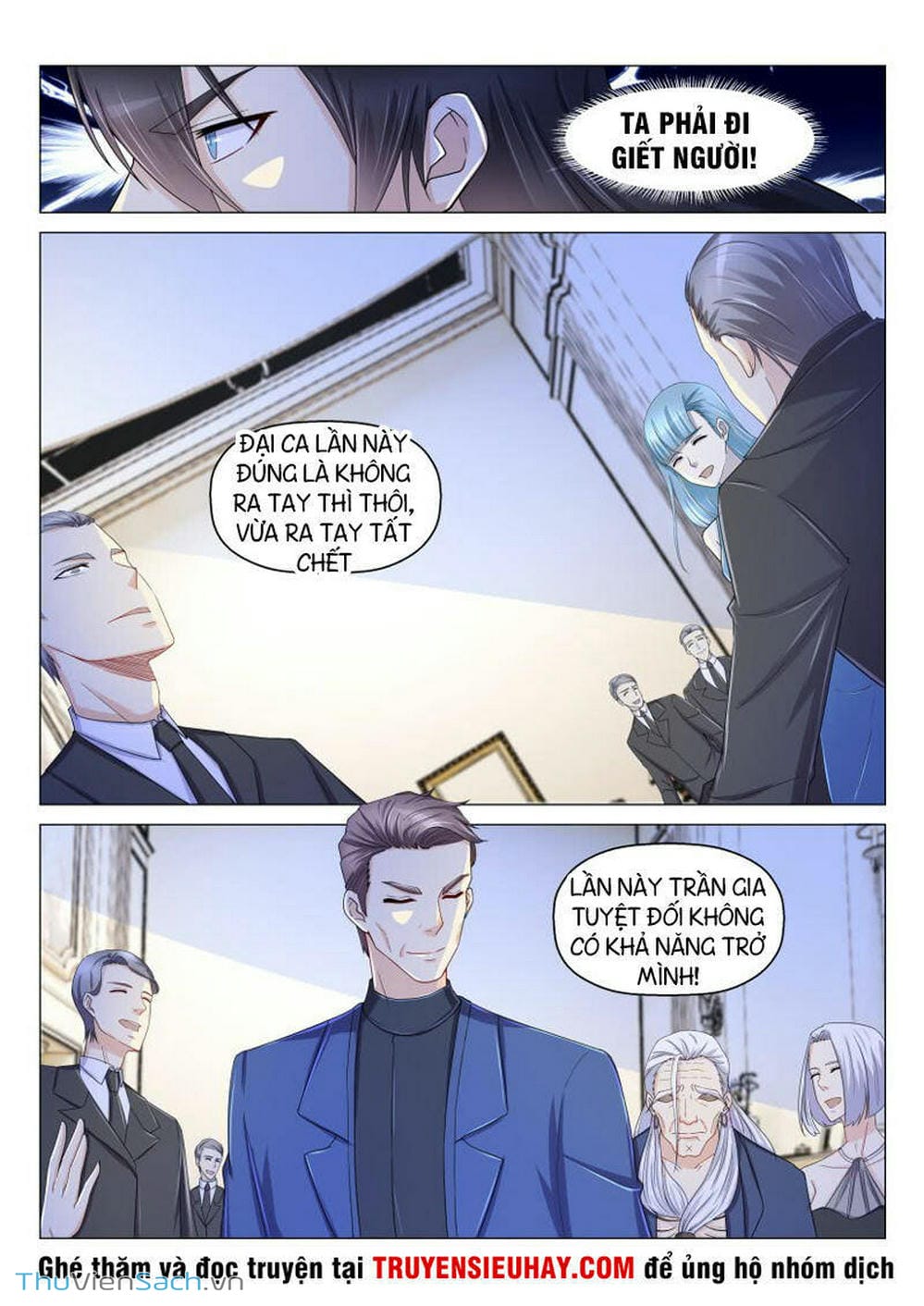 Truyện Tranh Trọng Sinh Đô Thị Tu Tiên trang 8