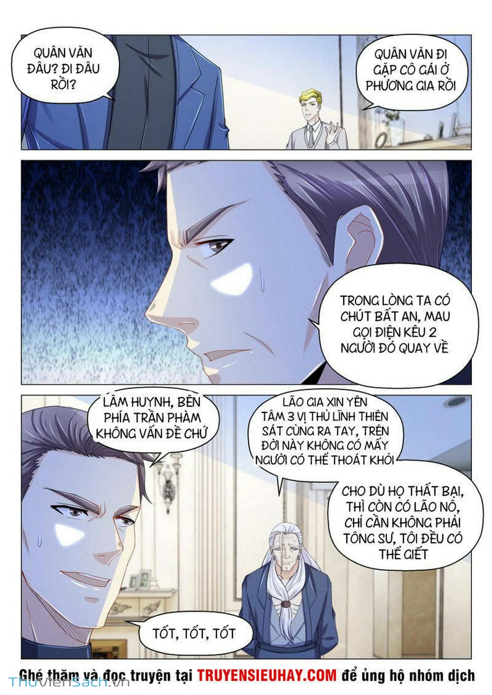 Truyện Tranh Trọng Sinh Đô Thị Tu Tiên trang 8