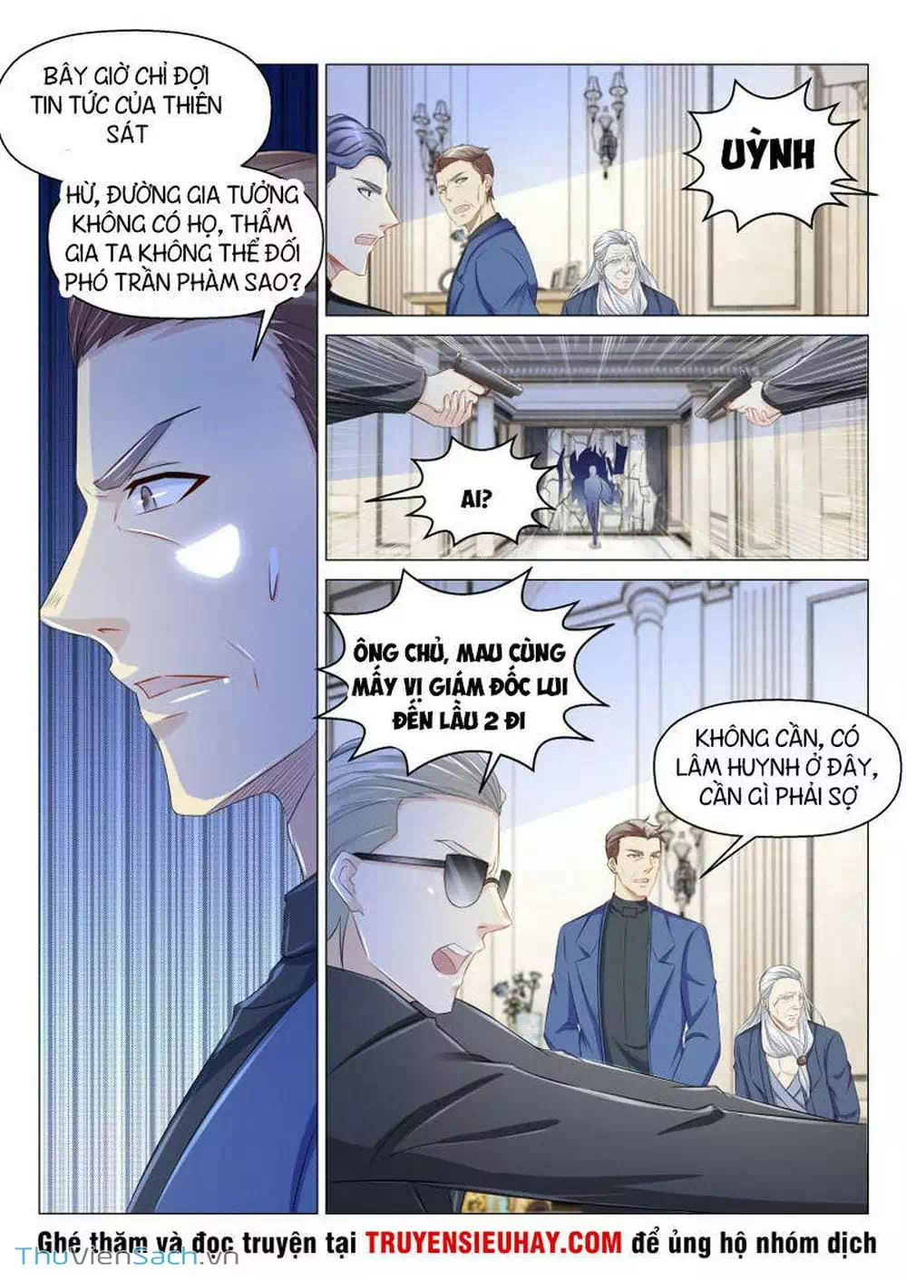 Truyện Tranh Trọng Sinh Đô Thị Tu Tiên trang 8