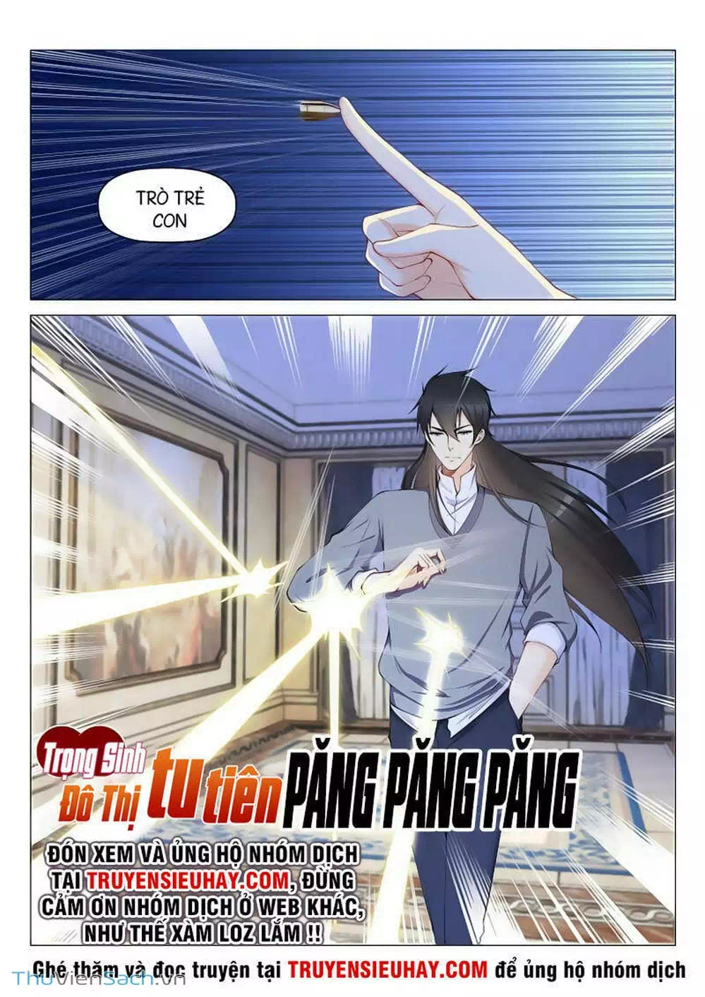 Truyện Tranh Trọng Sinh Đô Thị Tu Tiên trang 8