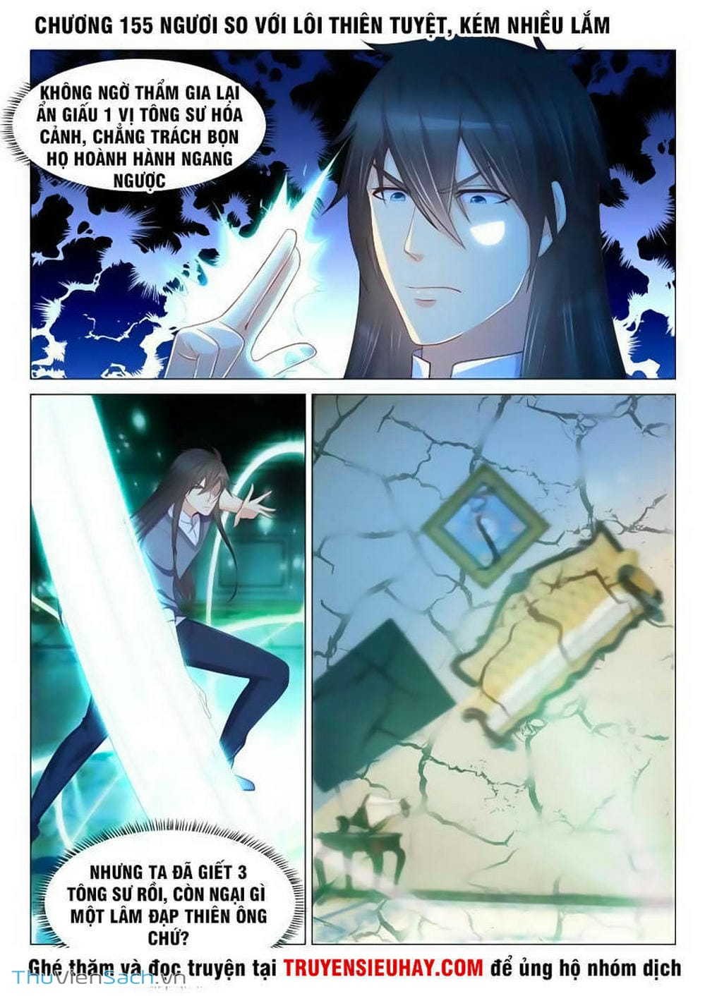 Truyện Tranh Trọng Sinh Đô Thị Tu Tiên trang 8