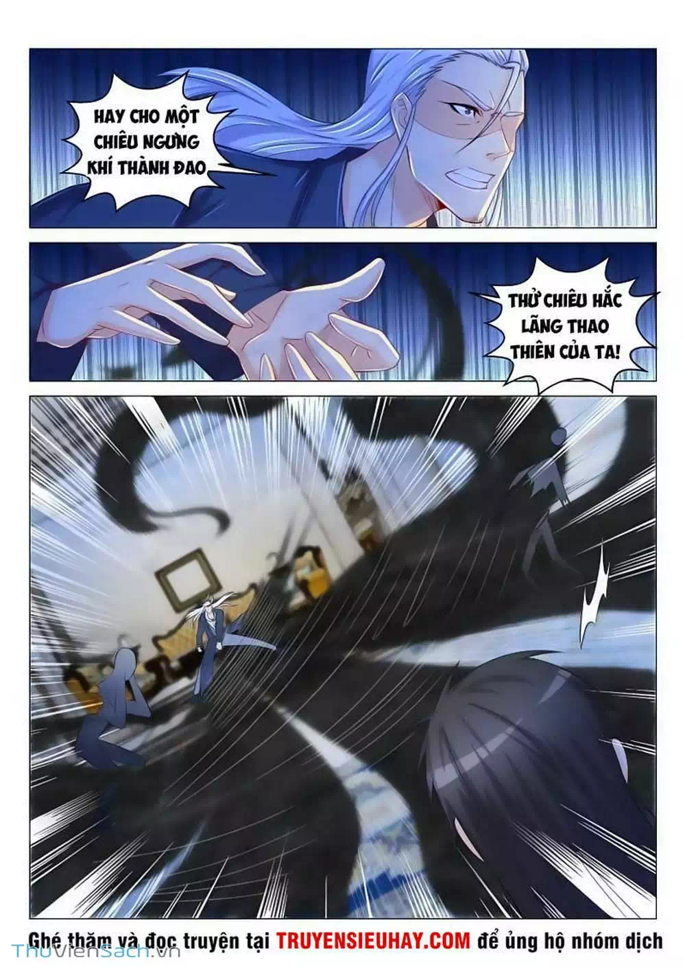 Truyện Tranh Trọng Sinh Đô Thị Tu Tiên trang 8