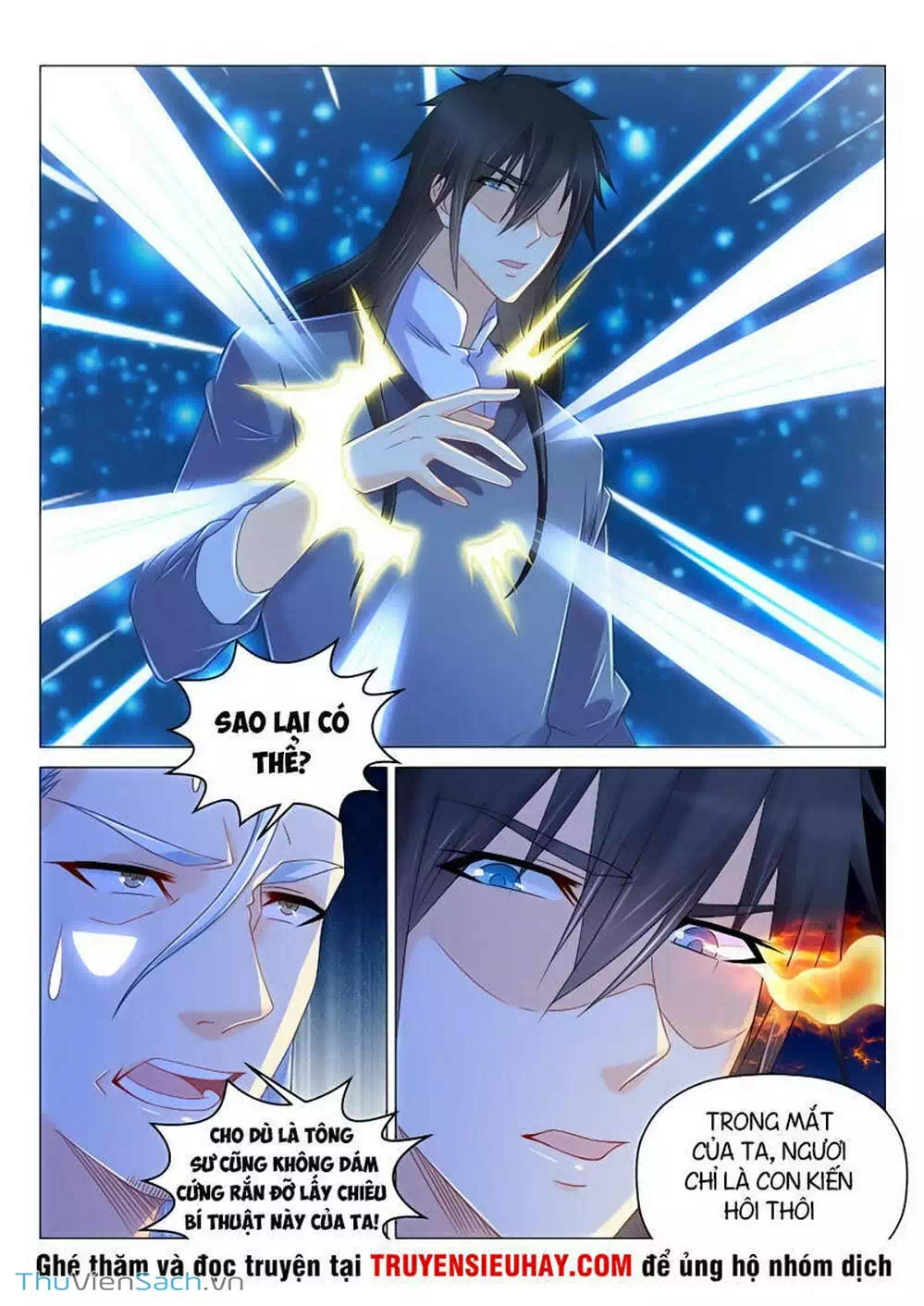 Truyện Tranh Trọng Sinh Đô Thị Tu Tiên trang 8