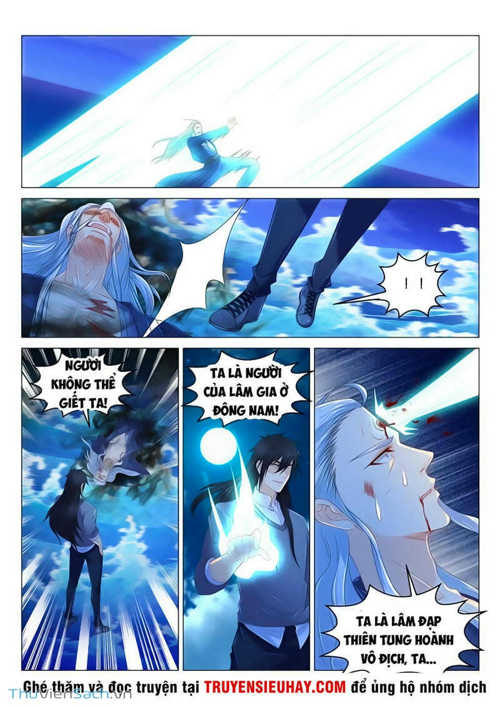 Truyện Tranh Trọng Sinh Đô Thị Tu Tiên trang 8