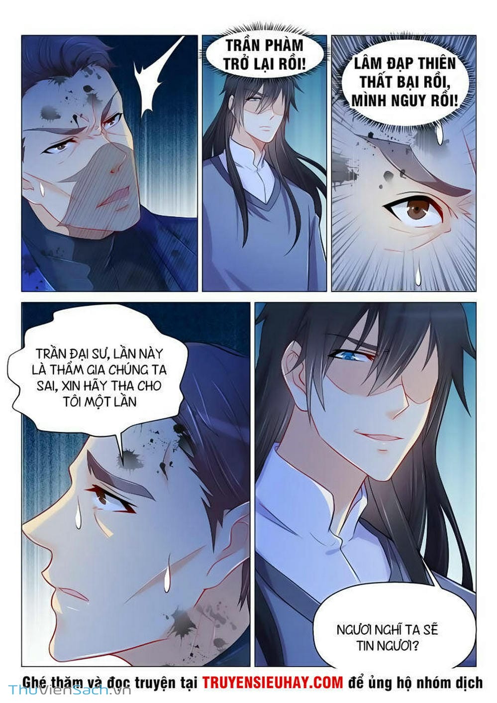 Truyện Tranh Trọng Sinh Đô Thị Tu Tiên trang 8