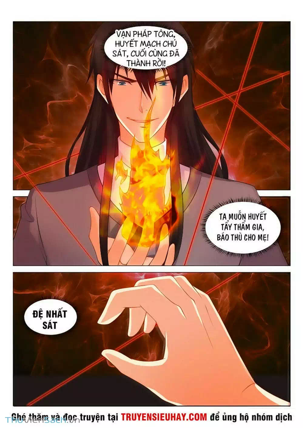 Truyện Tranh Trọng Sinh Đô Thị Tu Tiên trang 8