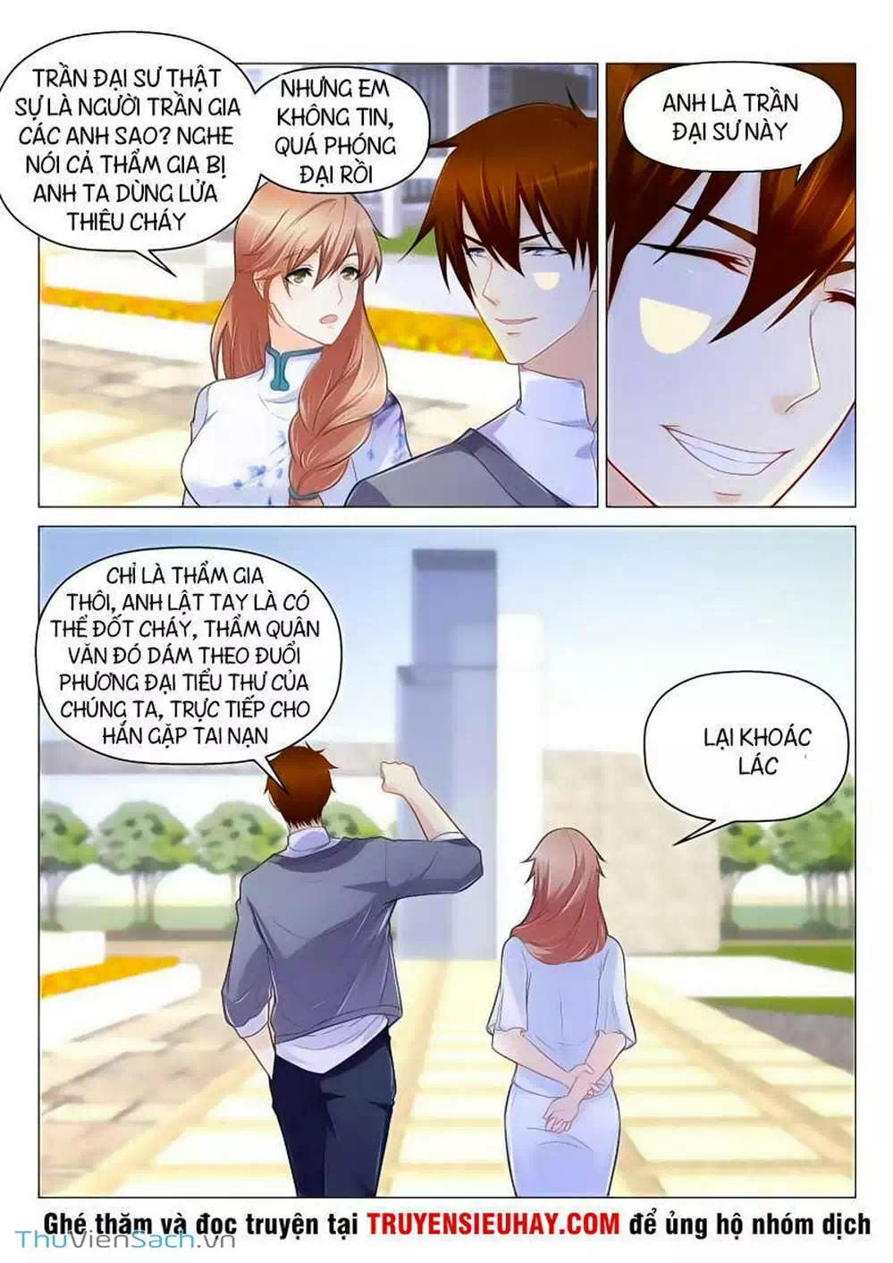 Truyện Tranh Trọng Sinh Đô Thị Tu Tiên trang 8