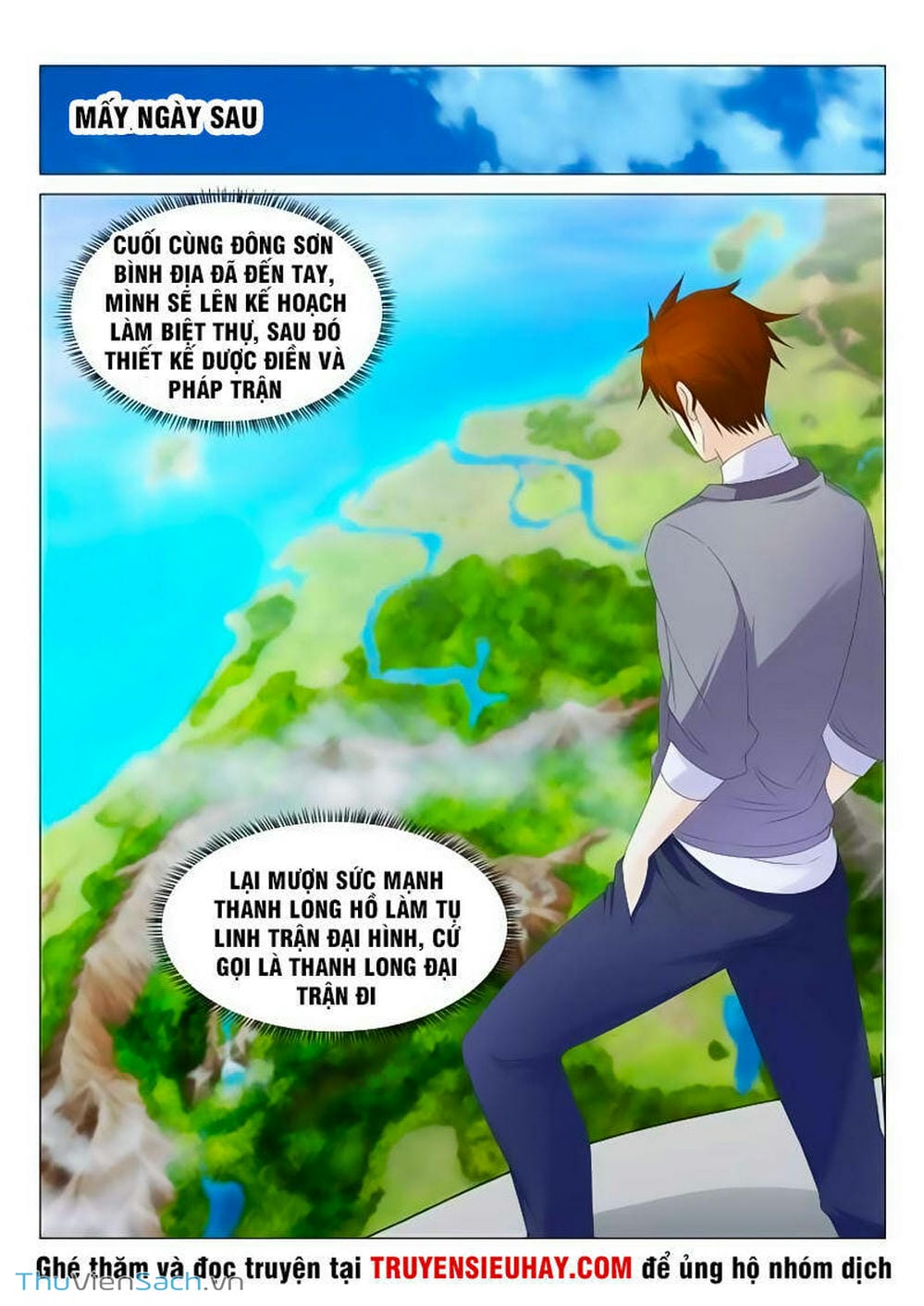 Truyện Tranh Trọng Sinh Đô Thị Tu Tiên trang 8