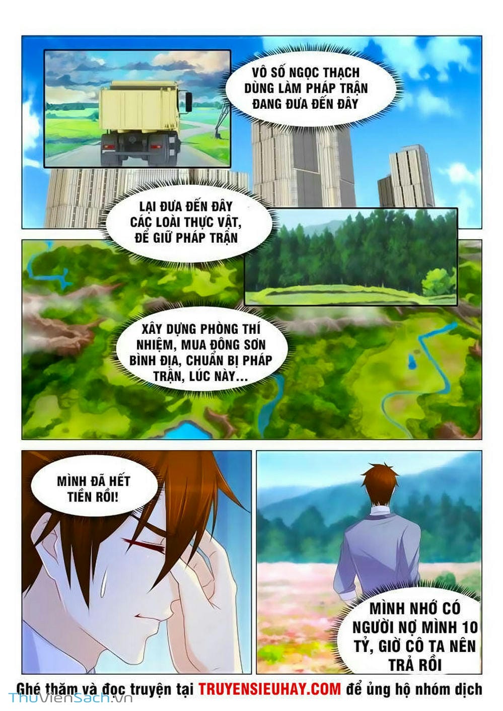 Truyện Tranh Trọng Sinh Đô Thị Tu Tiên trang 8