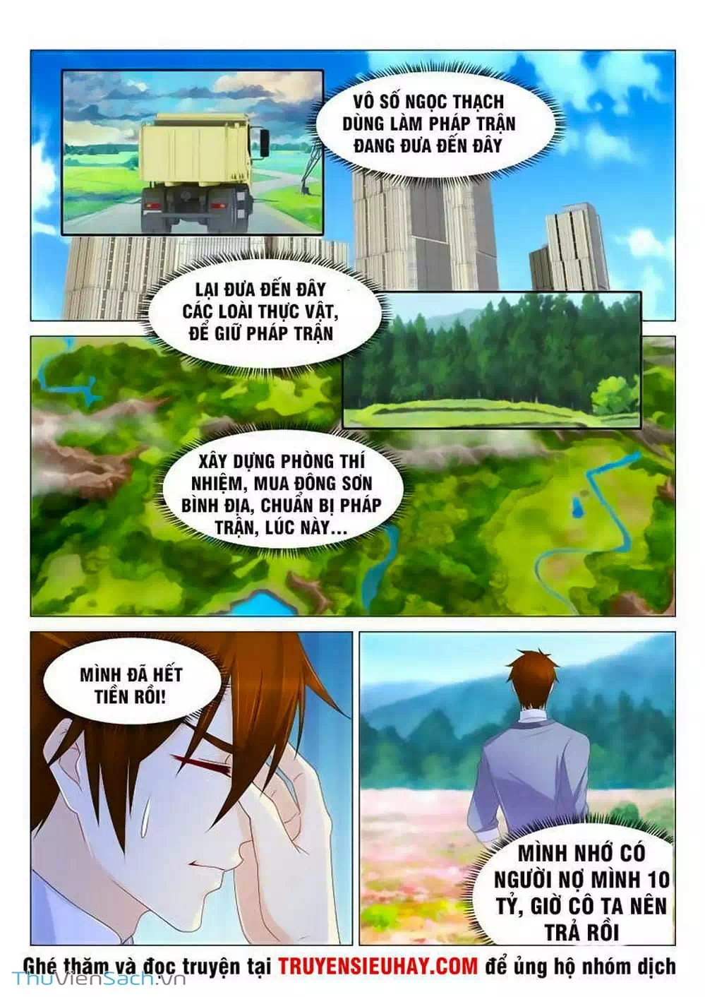 Truyện Tranh Trọng Sinh Đô Thị Tu Tiên trang 8