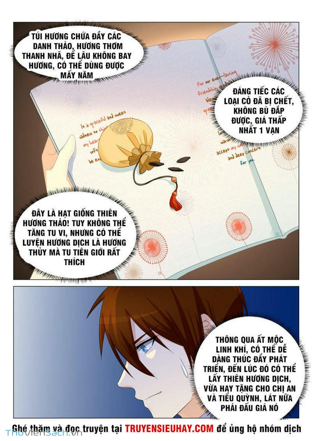 Truyện Tranh Trọng Sinh Đô Thị Tu Tiên trang 8