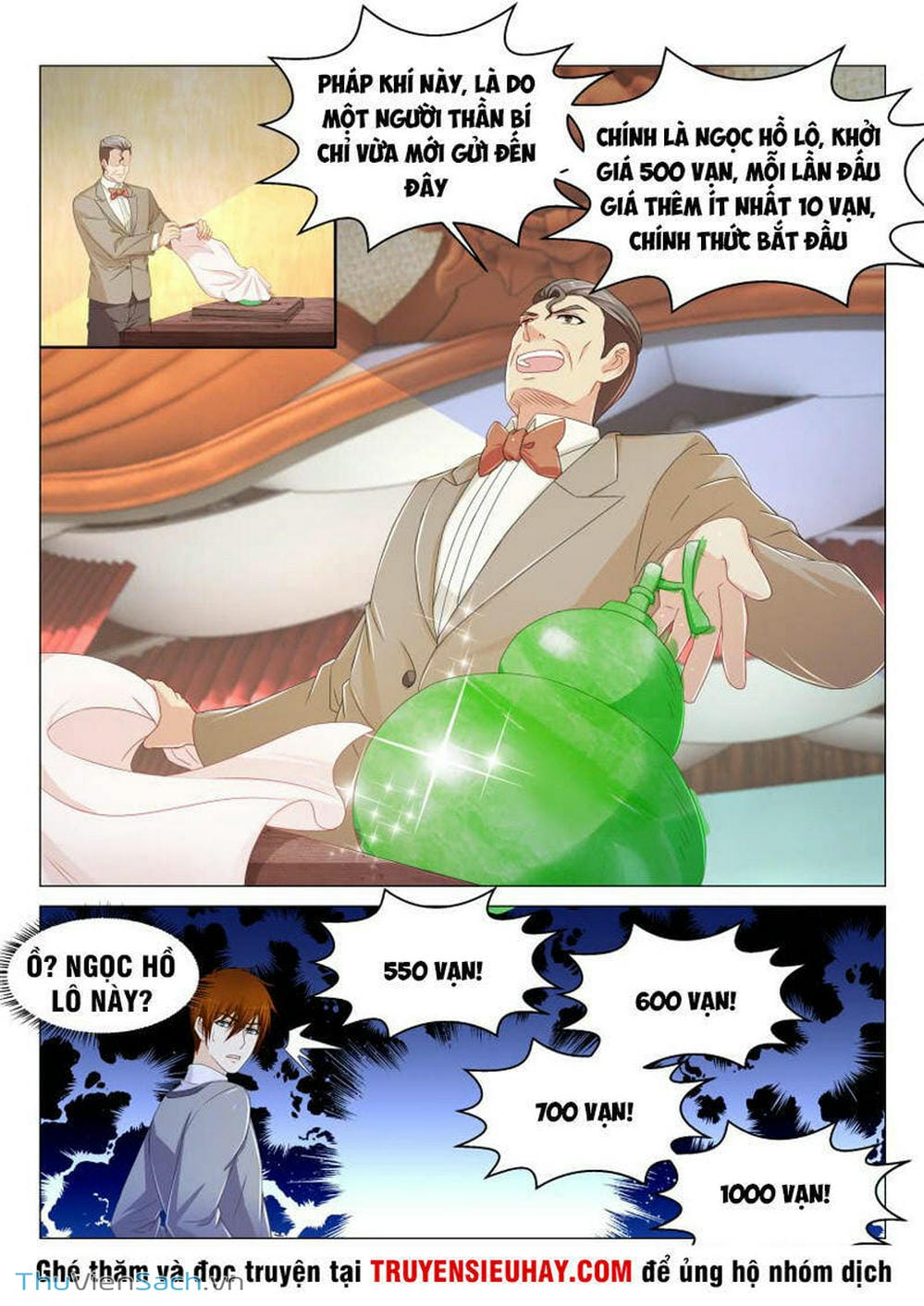 Truyện Tranh Trọng Sinh Đô Thị Tu Tiên trang 8