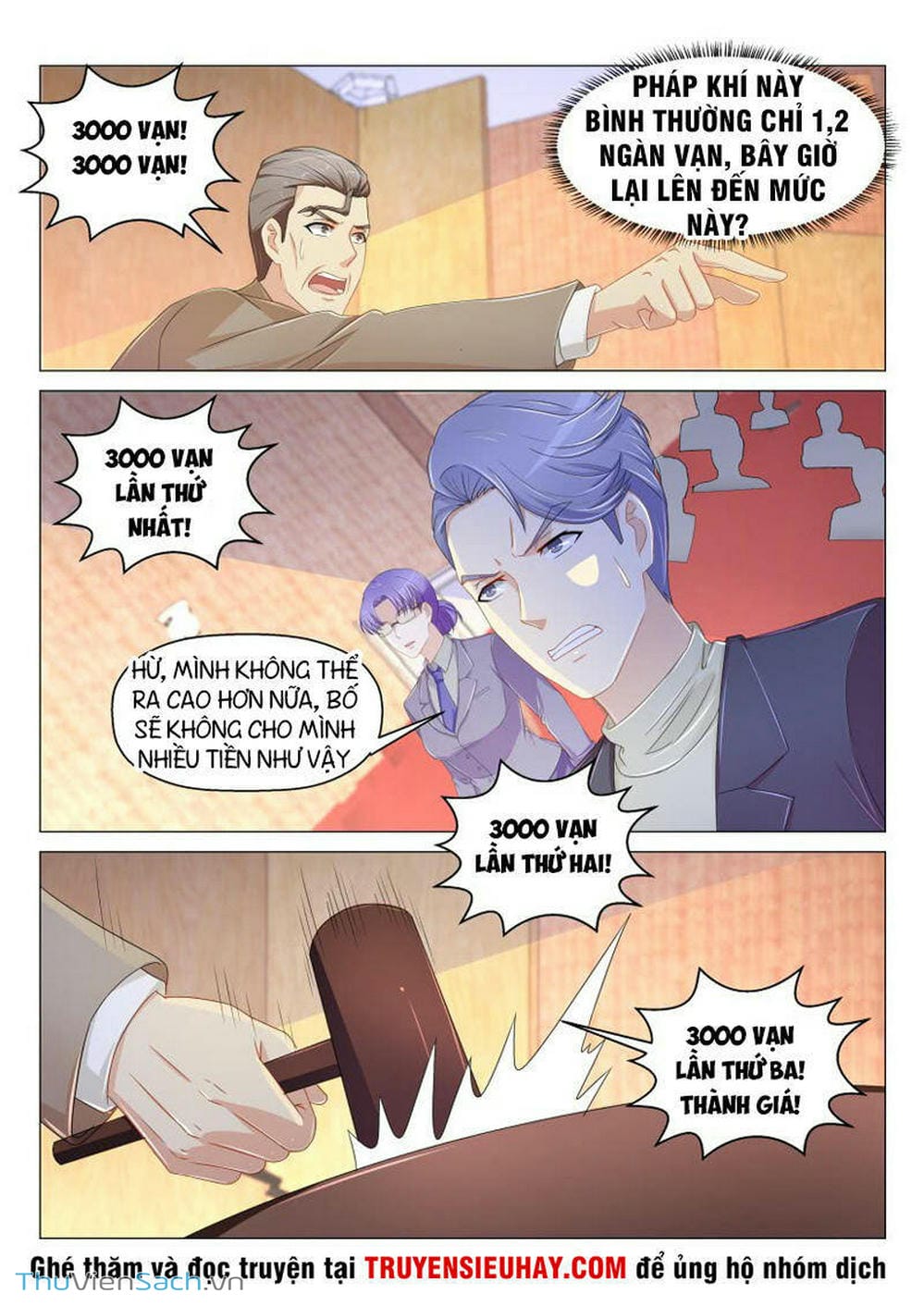 Truyện Tranh Trọng Sinh Đô Thị Tu Tiên trang 8