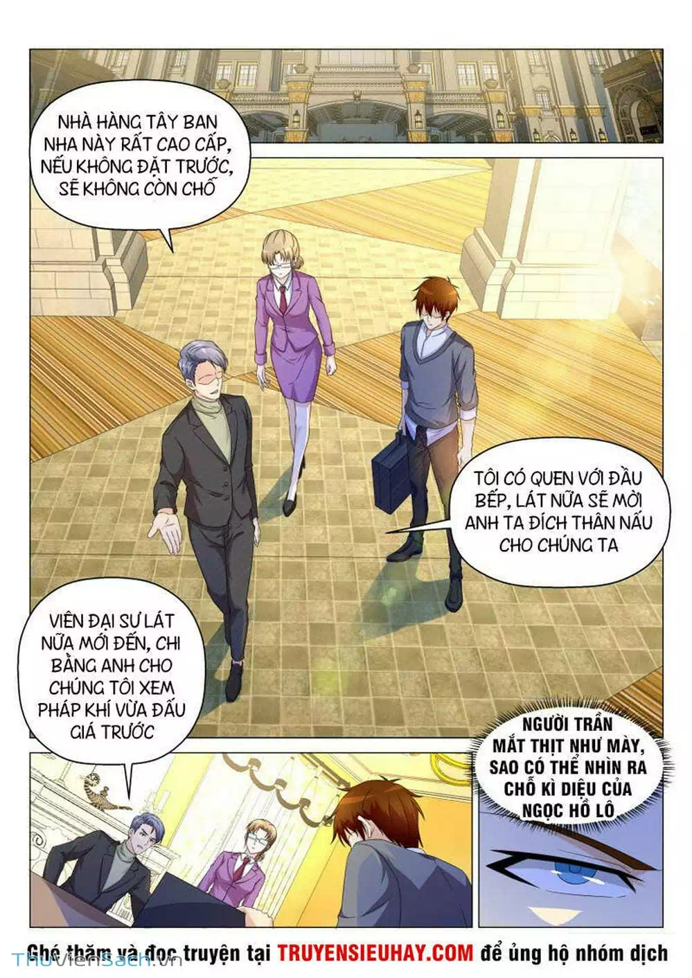 Truyện Tranh Trọng Sinh Đô Thị Tu Tiên trang 8