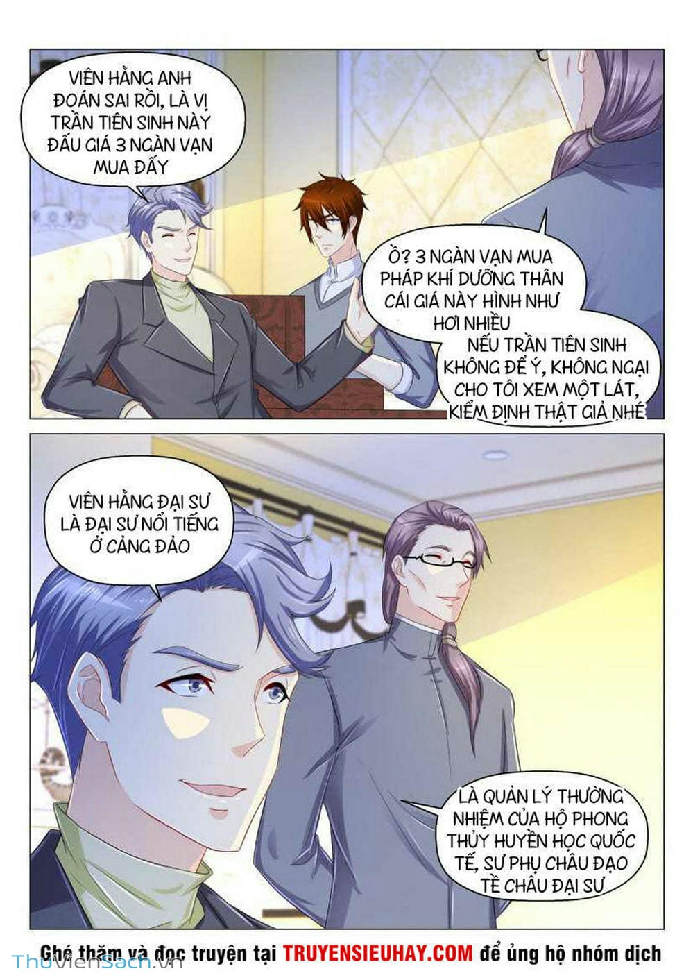 Truyện Tranh Trọng Sinh Đô Thị Tu Tiên trang 8