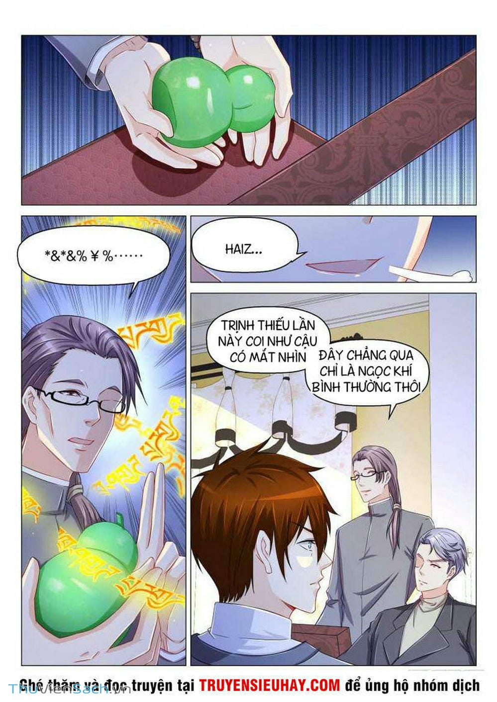 Truyện Tranh Trọng Sinh Đô Thị Tu Tiên trang 8