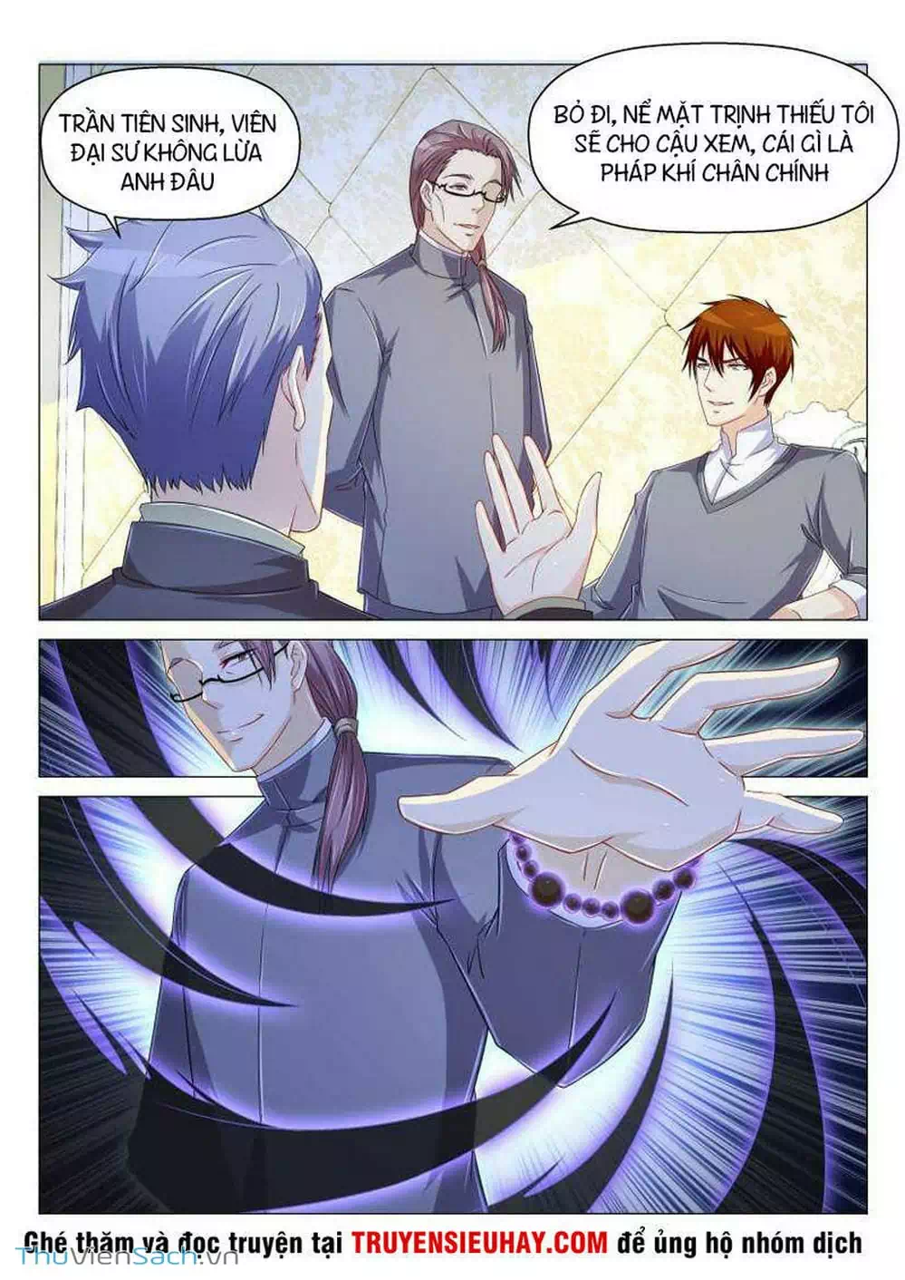 Truyện Tranh Trọng Sinh Đô Thị Tu Tiên trang 8